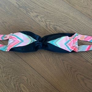 Rip Curl strapless bikini top